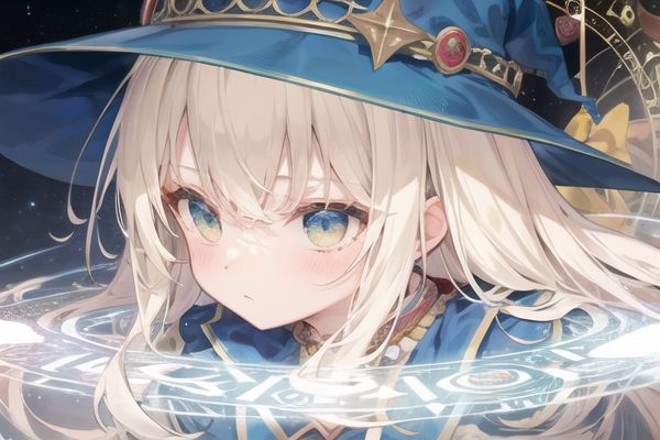 魔女与战姬宅男子的孩子——命运交织的传说