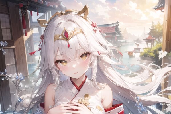 魔女与战姬美图动漫