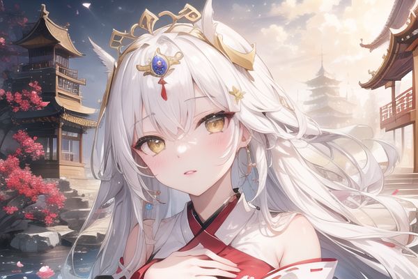 锦绣江湖中的慕素烬，一曲红尘梦，半世江湖情