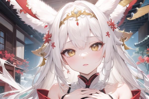 幻想交织，魔女与战姬福利版图片的奇幻之旅